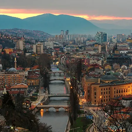 Apartment Aurelio Centar With Balcony And Free Parking Sarajevo