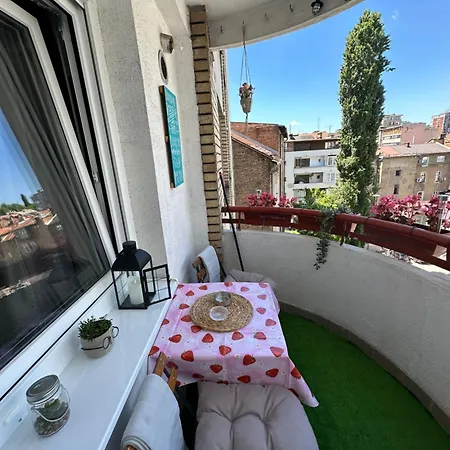 Aurelio Centar With Balcony And Free Parking *