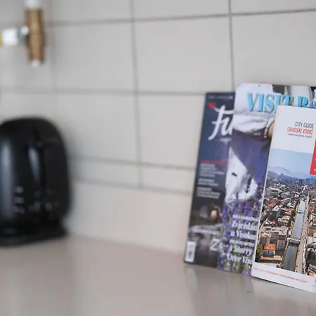 Aurelio Centar With Balcony And Free Parking Appartement *