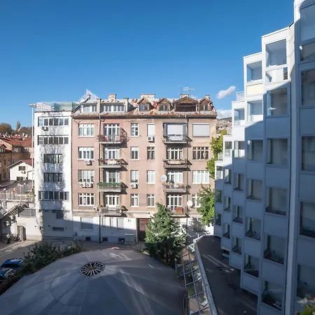 Aurelio Centar With Balcony And Free Parking Apartmán Sarajevo