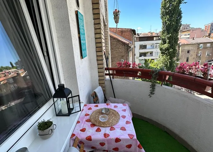 Aurelio Centar With Balcony And Free Parking *